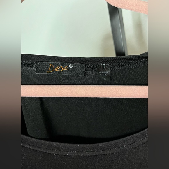 Dex Tiger Black Top Size 3xl - Picture 3 of 4